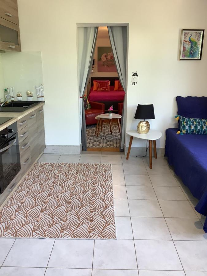 Charmant Appartement 2 Pieces Eccica-Suarella  Exteriér fotografie