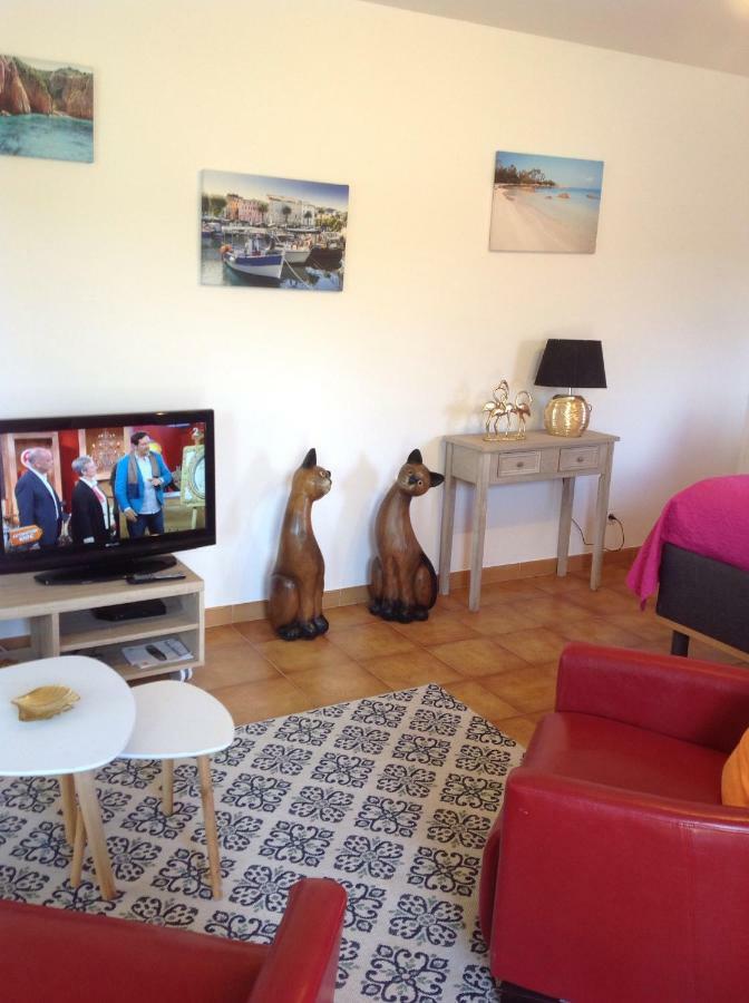 Charmant Appartement 2 Pieces Eccica-Suarella  Exteriér fotografie